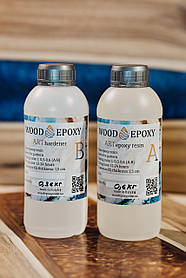 Епоксидна смола для тонких заливок до 20 мм