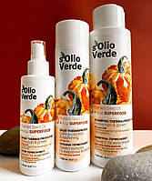 Набір термозахист для волосся  3в1 Solio Verde