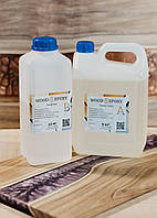 Епоксидна смола 5,2 кг для об'ємної заливки слейбів 50 мм.