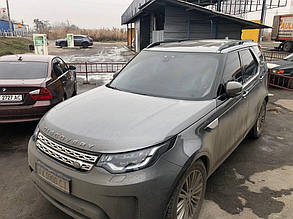 Оригінальні рейлінги (2 шт) чорні для Land Rover Discovery V