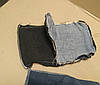 Рукавиці робочі комбіновані з брезентовим і джинсовим надолонником, фото 2