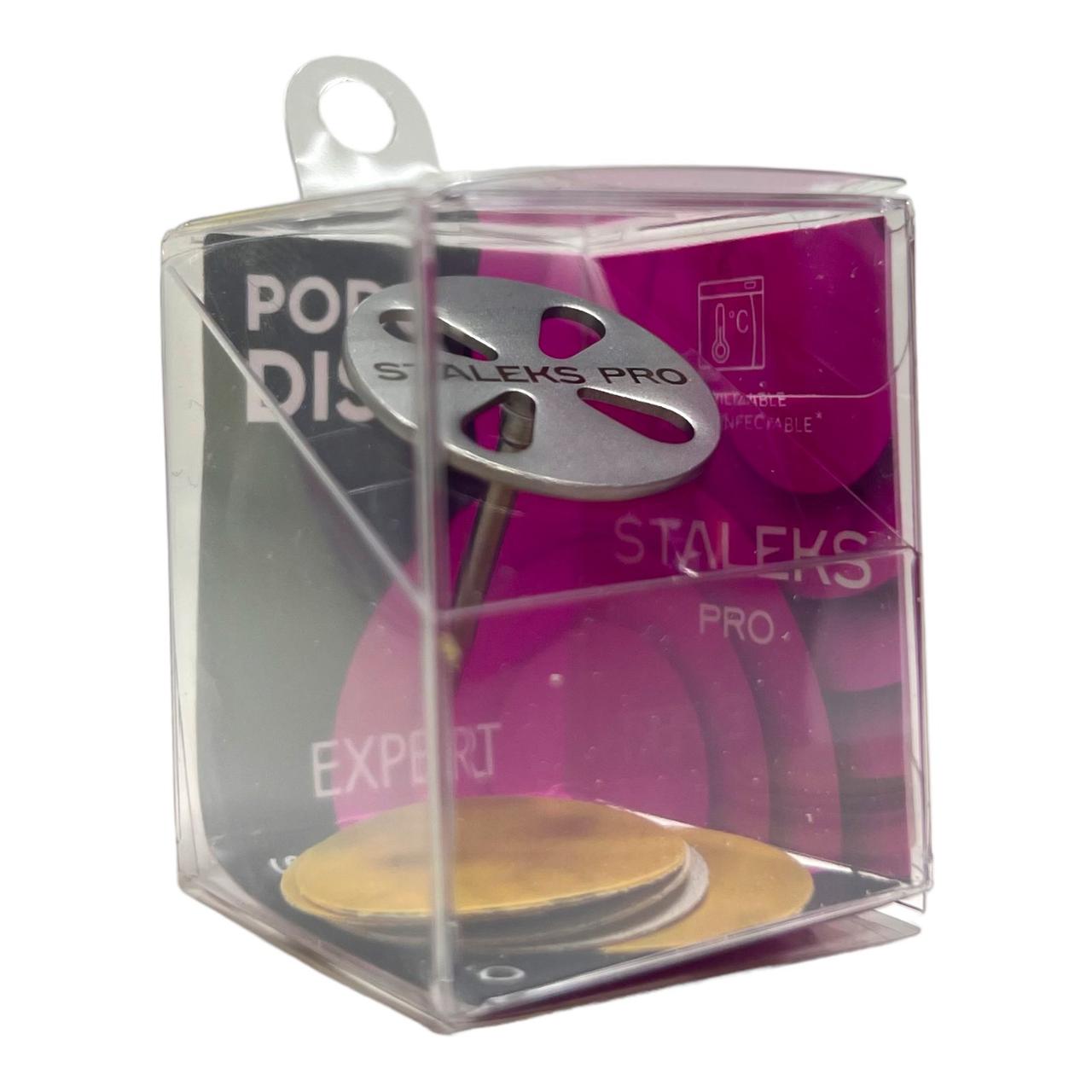 Педикюрний диск осова Staleks PRO Pododisc L 25 mm