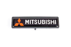 Шильдик для килимків (1шт) для Тюнінг Mitsubishi