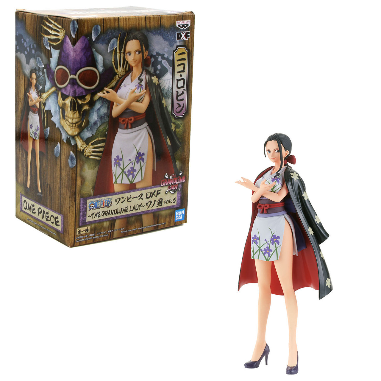 Фігурка Banpresto One Piece Ван Піс Ніко Робін Grandline Lady Wanokuni Nico Robin 16 см B OP NR