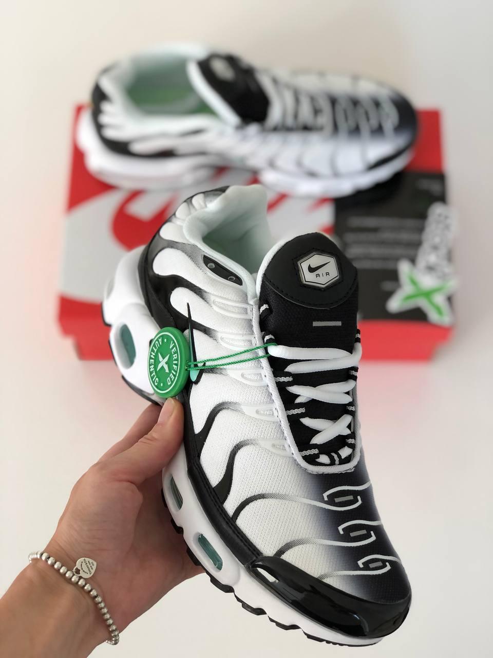 N i ke Air Max Tn Black white Mint ID 1891283564