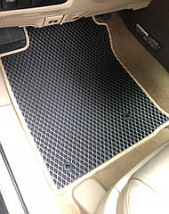 Килимки EVA (2 ряди, чорні) для Lexus GX470 2002-2009 рр
