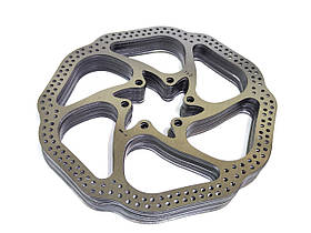 Диск гальмівний велосипедний 160мм  HS1