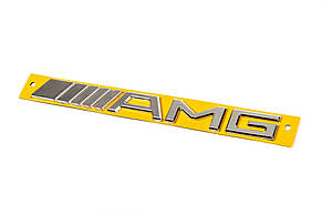 Шильдик AMG (20см, ABS, хром) для Тюнінг Mercedes