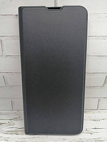 Чохол-книжка для Xiaomi Redmi Note 12 з бічною підставкою Gelius Shell чорний