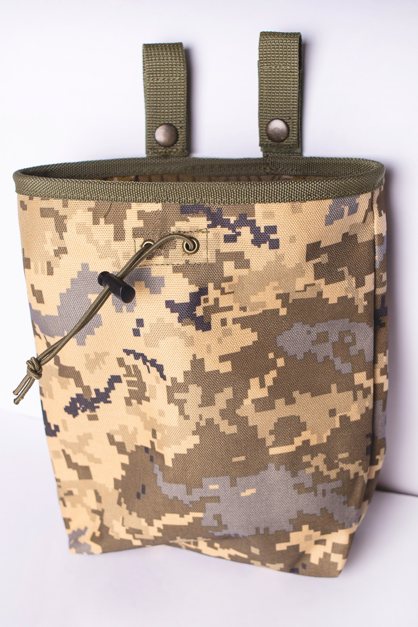 Сумка для скидання магазинів піксель, фото 1