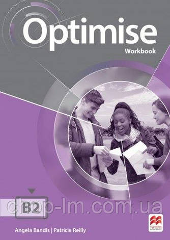 Optimise B2 Workbook with key with Online Workbook / Рабочая тетрадь 2021, фото 2