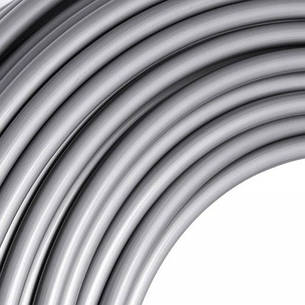 Труба для водяної теплої підлоги PEX-B 16*2.0 з кисневим бар'єром EVOH (600м/уп), фото 3