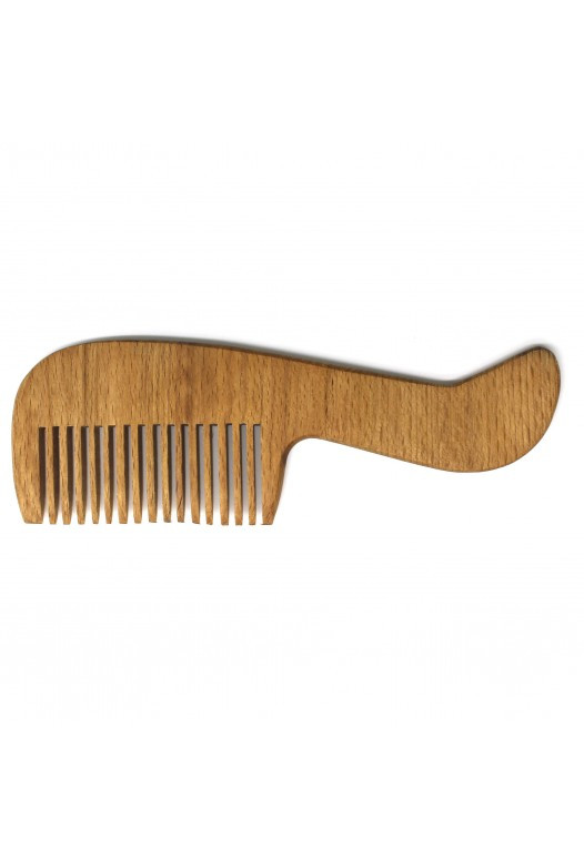 Деревяний гребінець для волосся SPL 1554