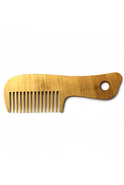 Деревяний гребінець для волосся SPL 1553