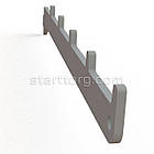 Кронштеин до стійки TETRAGON. Торговельне обладнання для магазинів та бутіків., фото 2