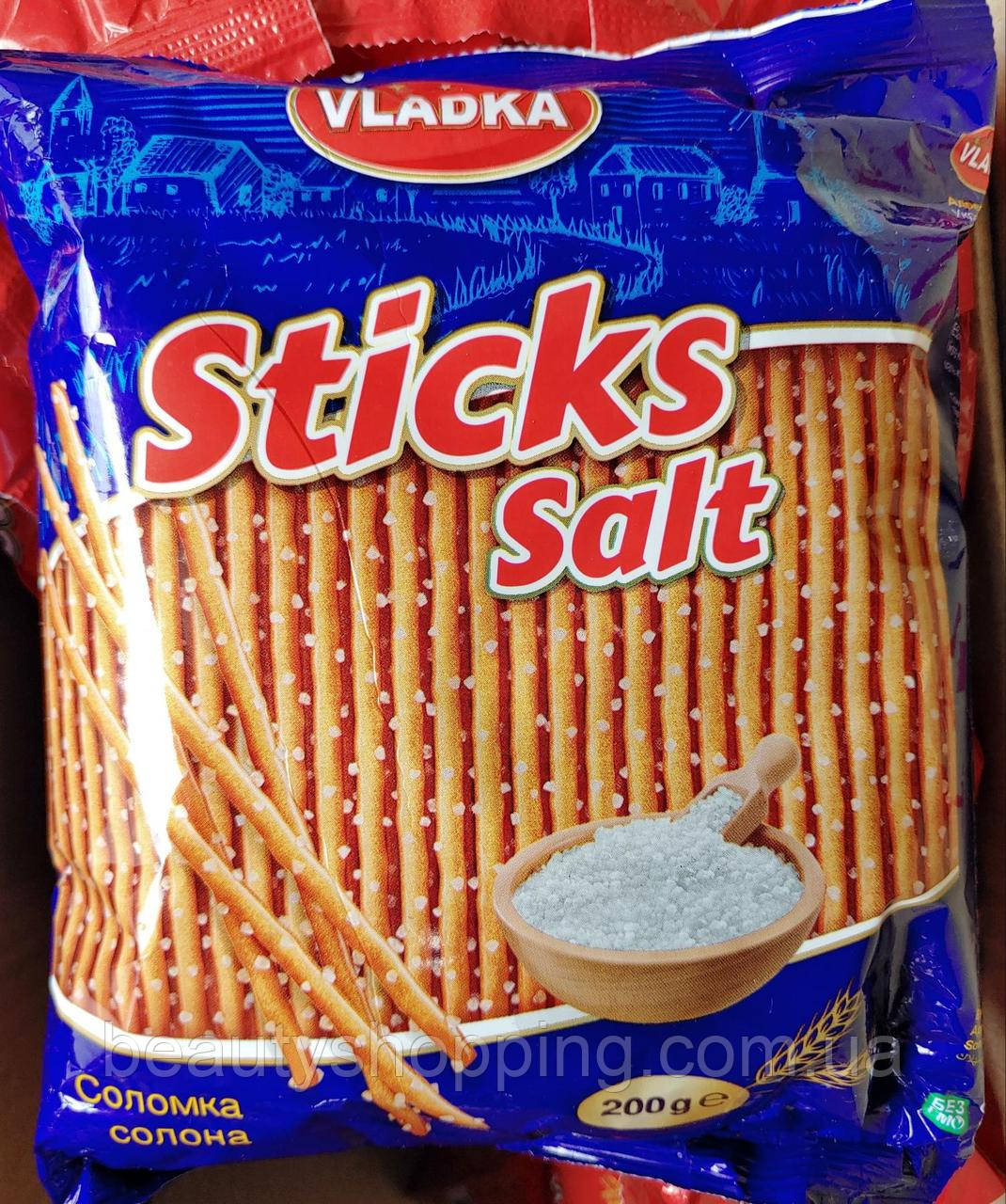 Соломка солона Sticks salt 200 гр