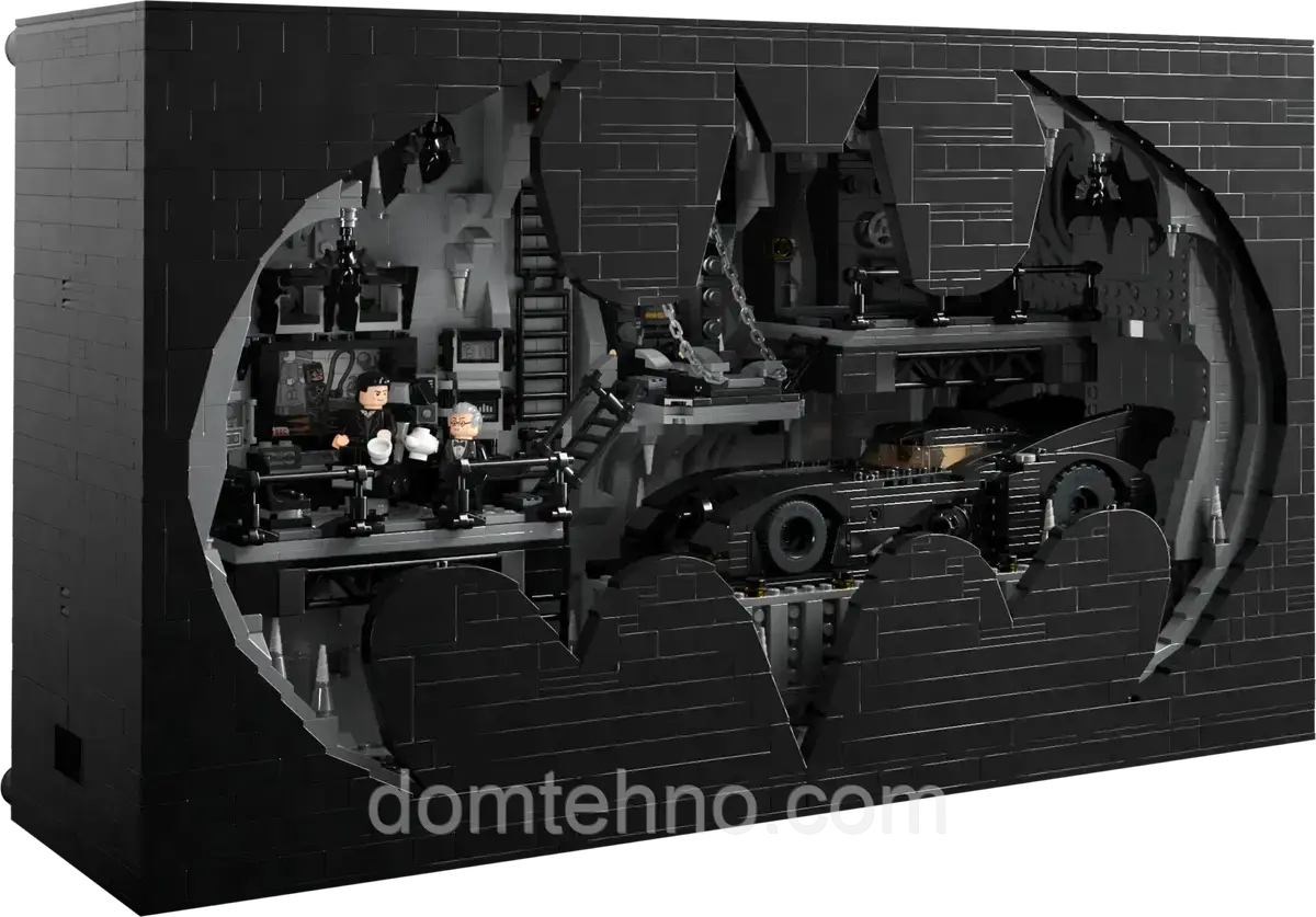 LEGO Super Heroes 76252 Batcave в рамці, фото 1