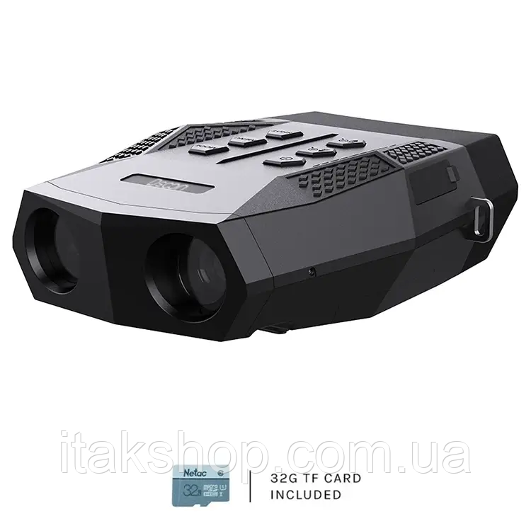 Тактический бинокль ночного видения с функцией записи Dsoon NV5000 (до 400м в темноте) - фото 3 - id-p1891338266
