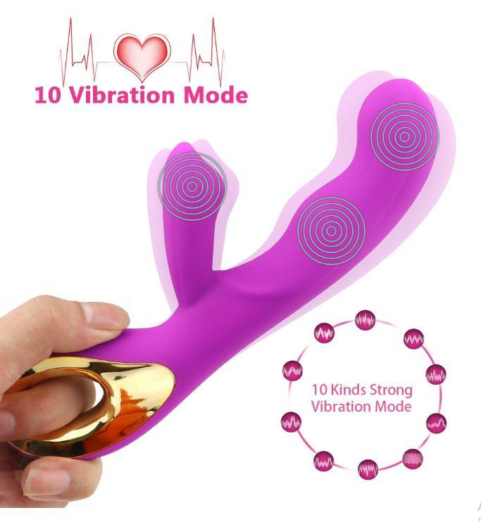 Вібратор "SweetRing" різні режими, фото 1