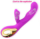 Вібратор "SweetRing" різні режими, фото 4