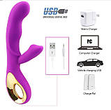 Вібратор "SweetRing" різні режими, фото 5