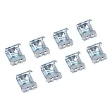 Мийка врізна MONRO 490 (08/180) Decor кругла, фото 7