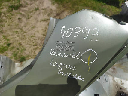 Четверта задня права Renault Laguna хетчбек (2000-2005) 000040993