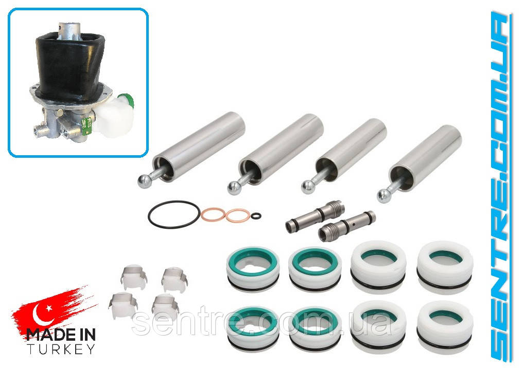 Ремкомплект куліси KA629862AM Mercedes-Benz ATEGO, AXOR A0002606098 (mineral oil)