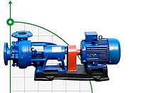 Насосный агрегат К20/30, 4kW, 3000, на раме 000040998