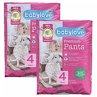 Підгузки-трусики Babylove Premium Розмір 4 maxi, 8-15 кг, 44 шт