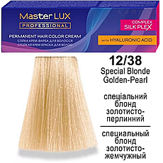 Крем-фарба для волосся Master LUX 12/38 professional 60 мл.