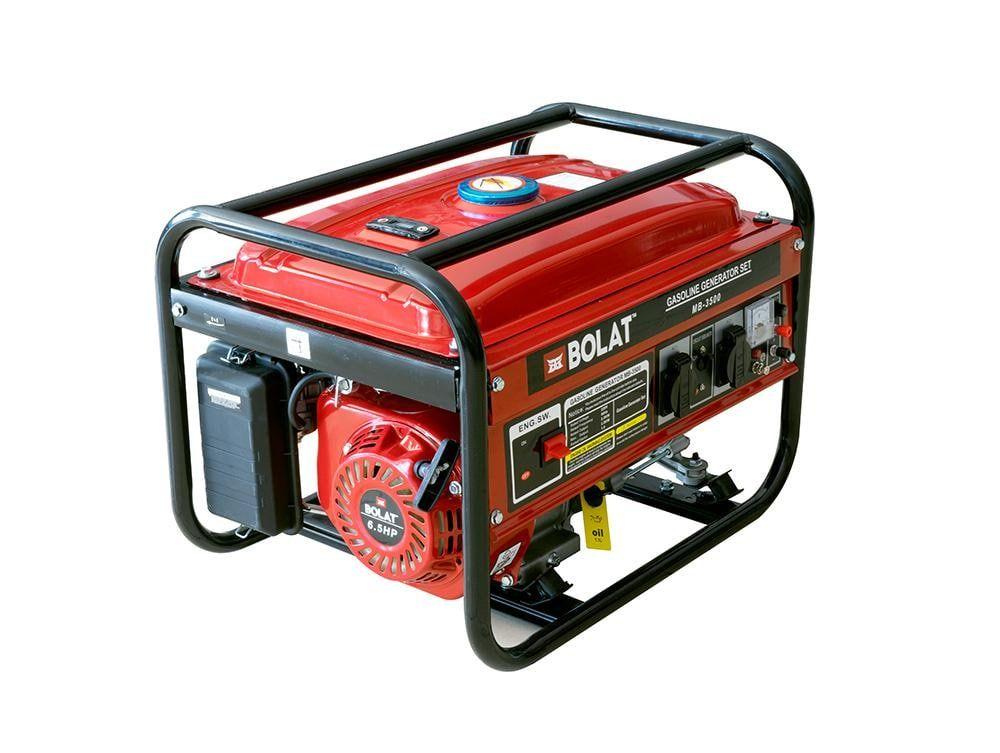 Бензиновий генератор Bolat MB-3500, фото 1