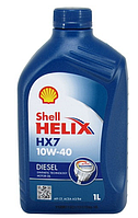 Масло моторное SHELL Helix D HX7 10W-40 1л