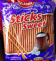 Соломка сладкая с топленым молоком Sticks sweet 200 гр