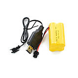 Машина на радіокеруванні (масштаб 1:18, 2 кольори, акумулятор 4.8V, USB заряджання, звук) 12041-1, фото 5