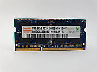 Оперативна пам'ять для ноутбука SODIMM Hynix DDR3 2Gb 1333MHz PC3-10600S (HMT125S6TFR8C-H9) Б/В