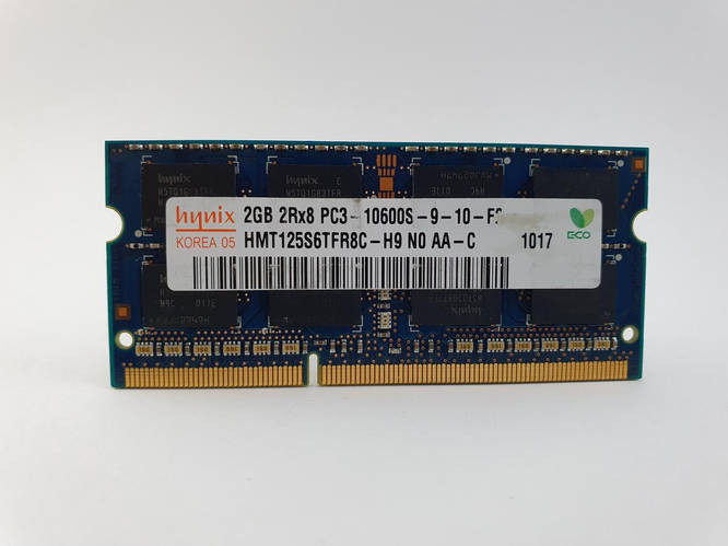 Оперативная память для ноутбука SODIMM Hynix DDR3 2Gb 1333MHz PC3 ...