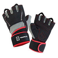 Спортивные перчатки Black-Gray M Tavialo