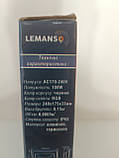Прожектор LED 100w RGB+IP65 пульт LEMANSO чорний / LMP76-100 RGB, фото 3