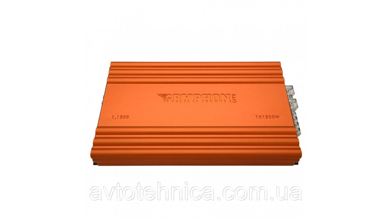 1-канальный усилитель DL Audio Gryphon Lite 1.1500 - фото 3 - id-p1278382535