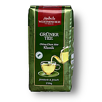 Чай зеленый WESTMINSTER TEA gruner tee china chun mee klassik 250г