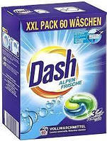 Капсули для прання Dash 3 в 1 Alpen Frische для всіх типів тканин, 60 шт.