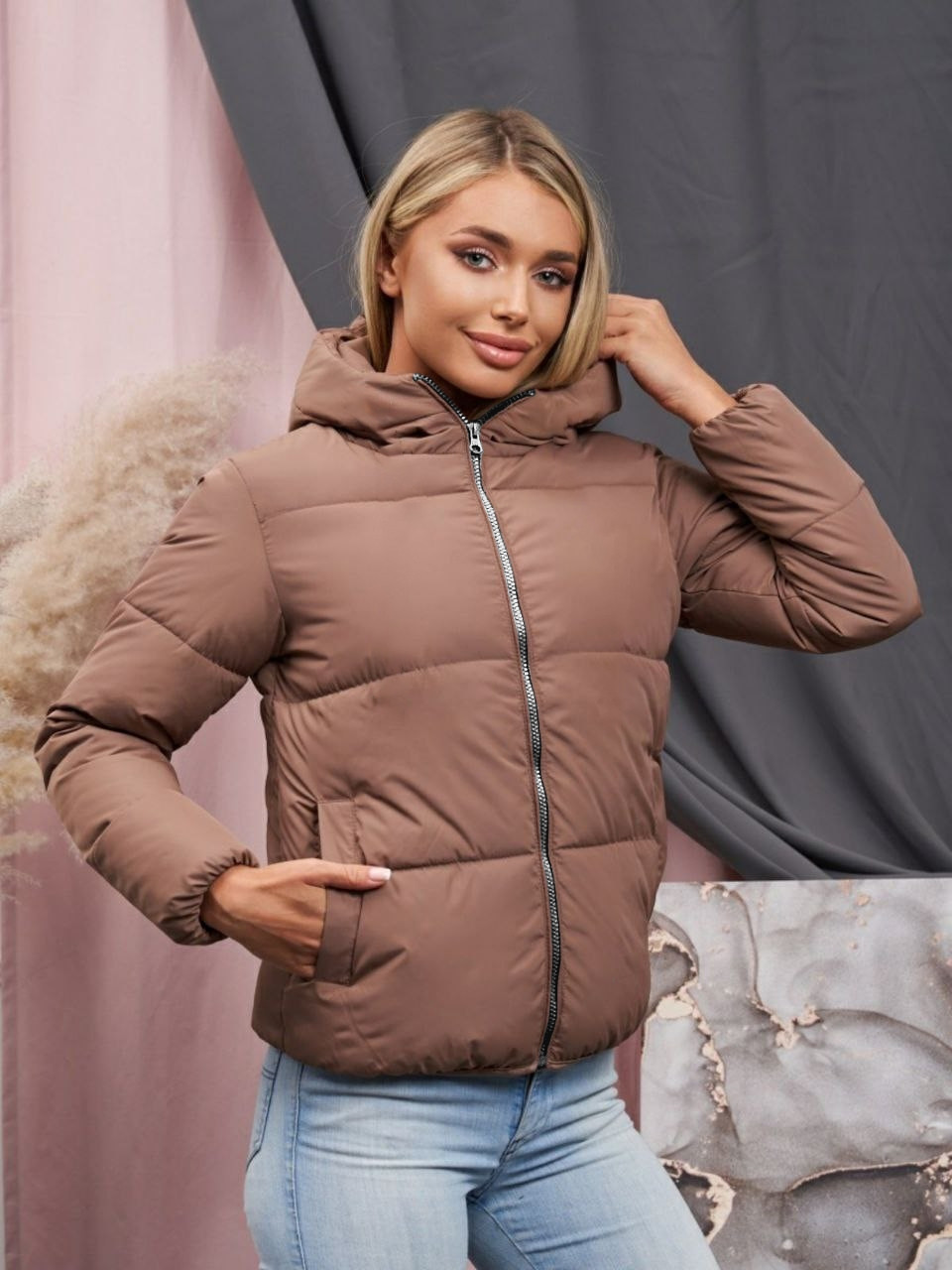 Женская зимняя куртка  Лилу 009 с 42 по 60 размер (680/720), фото 1