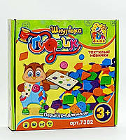 Гра Fun game "Шнурівка" з ґудзиками 7382