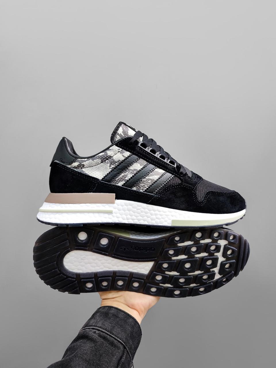 Adidas zx 500 rm black camo hot sale