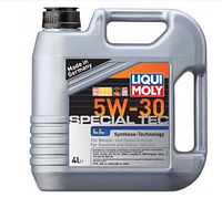 Моторна олива LIQUI MOLY SAE 5W-30 SPECIAL TEC LL /  4л