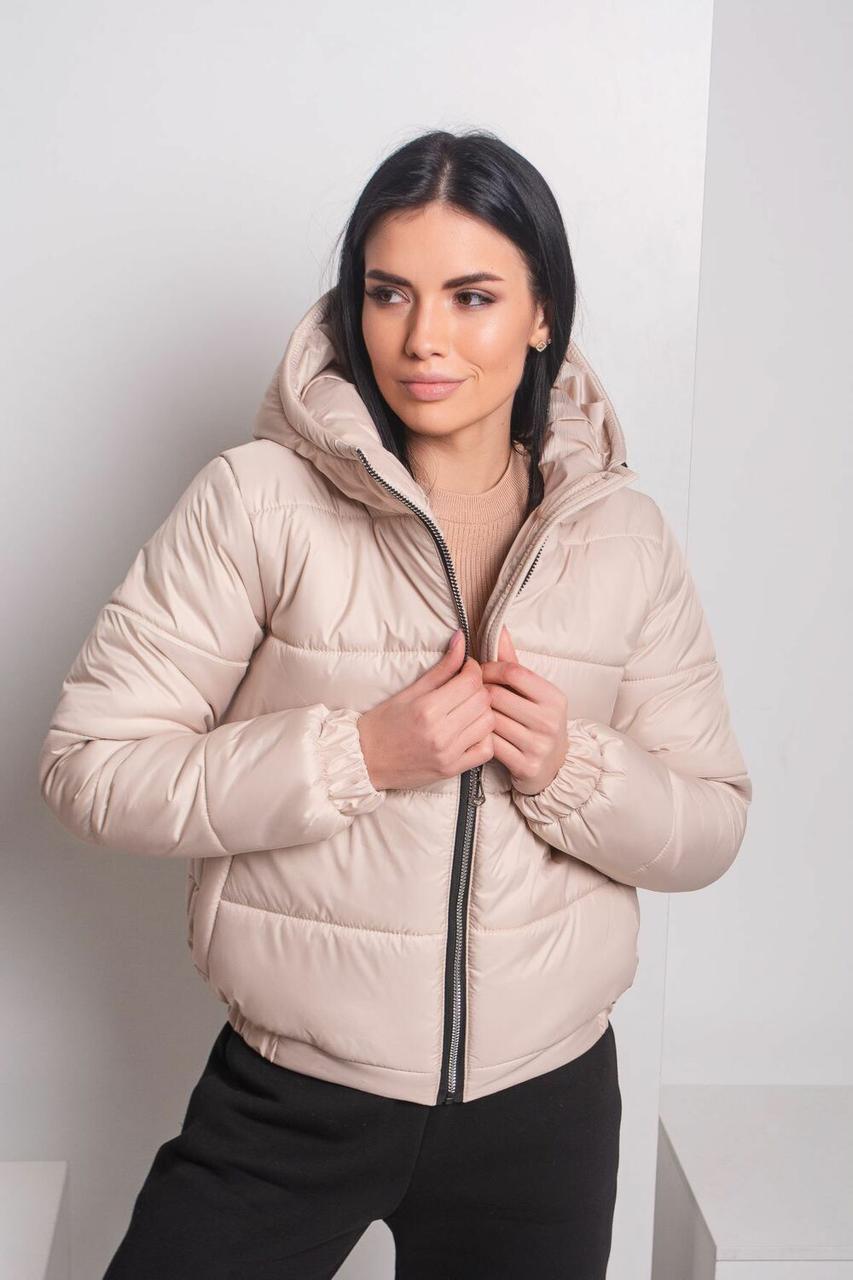 Жіноча Куртка Демісезонна з 42 по 56 розмір к-007(ля 850), фото 1