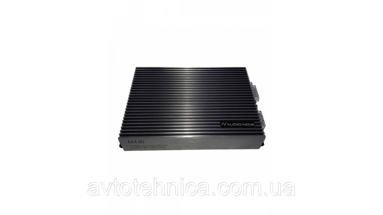 4-канальный усилитель Audio Nova AA4.80 - фото 2 - id-p1278382869