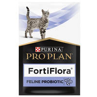 Purina Pro Plan Veterinary Diet FortiFlora Feline Кормовая добавка с пробиотиком для кошек и котят 1г