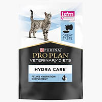 Pro Plan HC Hydra Care Влажный корм для взрослых кошек, для увеличения потребления воды и разведения мочи 85г